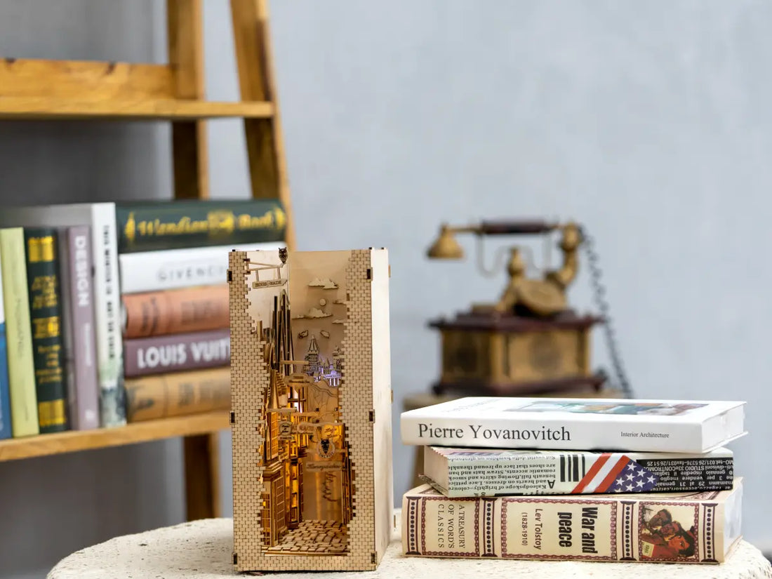 Why Book Nook Is The Perfect Gift For Father’s Day?