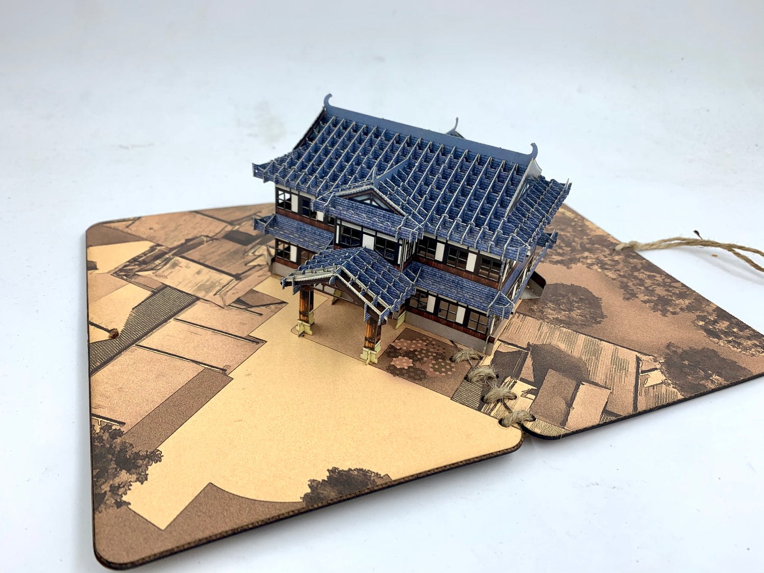 3D PopUp Cards - LandMark Theme