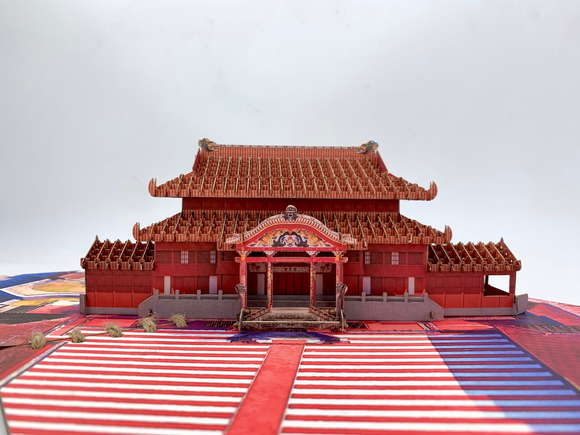 3D Shuri Castle Popup BookWoodWander Manufacturing