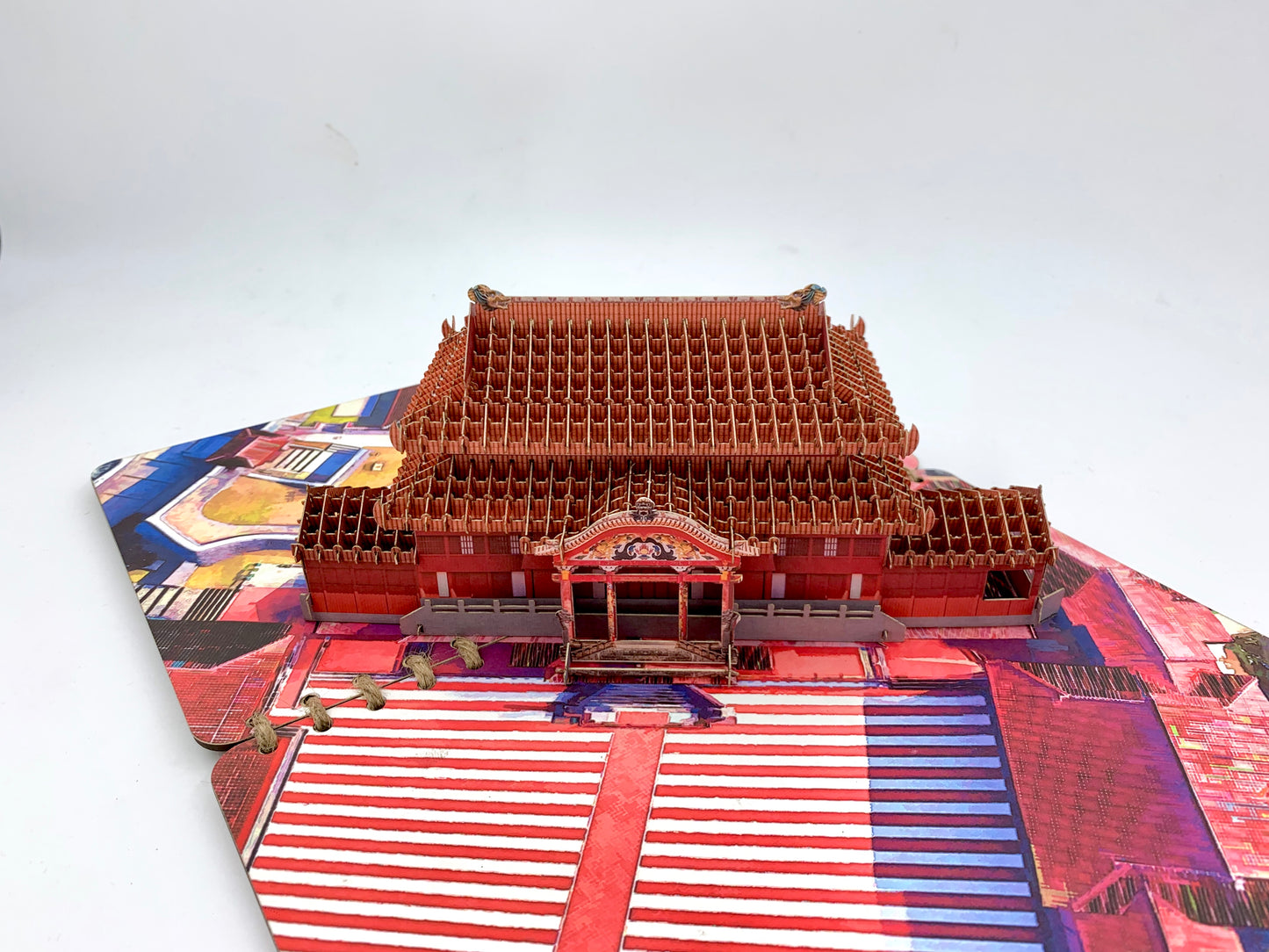 3D Shuri Castle Popup BookWoodWander Manufacturing