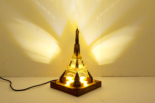 3D Eiffel Tower Popup with LightsWoodWander Manufacturing