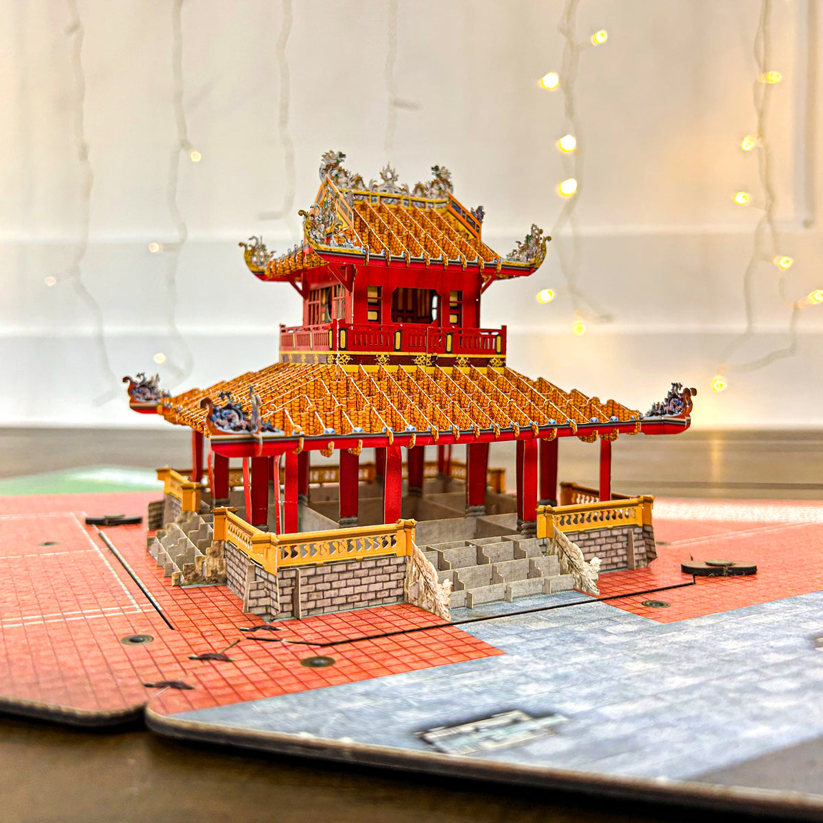 3D Ancient Temple Popup with LightsWoodWander Manufacturing